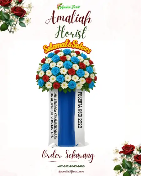 Standing Flowers Rigis Jaya